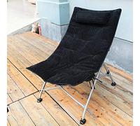 Silla reclinable plegable para oficina y ocio, tumbona portátil, respaldo ajustable, cómodo asiento individual para almuerzos y relajación al aire libre