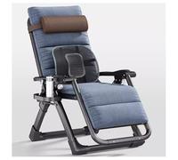 Silla reclinable plegable para patio con reposacabezas ajustable y diseño portátil, ideal para camping, tomar el sol y relajarse, silla de campamento plegable y cuna para un fácil almacenamiento y