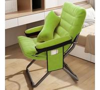 Silla reclinable plegable portátil para sala de estar y dormitorio, cómoda silla de lectura que ahorra espacio, muebles versátiles para el hogar
