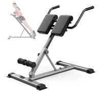 Silla romana para entrenamiento de cuerpo completo, banco de extensión ajustable y espalda para gimnasio en casa