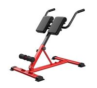 Silla romana plegable de hiperextensión, banco de extensión de respaldo resistente para gimnasio en casa, espalda baja, flancos y ejercicios abdominales con capacidad de carga de 150 kg