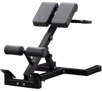 Silla romana plegable para entrenamiento de glúteos, extensión de espalda y fortalecimiento del núcleo. Equipo compacto de gimnasio en casa para entrenamientos de cintura, cadera y flexibilidad