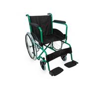 Silla Rueda Alcazaba Acero Verde As 46cm