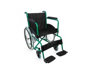 Silla Rueda Alcazaba Acero Verde As 46cm