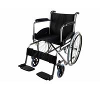Silla Ruedas 43cm Acero Modelo Catedral