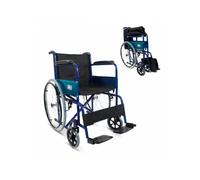 Silla Ruedas 46 Cm Alcazar Acero Azul