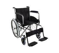 Silla Ruedas Alcazaba Acero Gris As 46cm