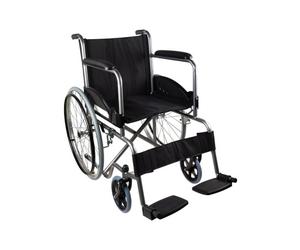 Silla Ruedas Alcazaba Acero Gris As 46cm