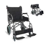 Silla Ruedas Asiento 46cm Alum Museo