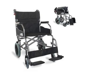 Silla Ruedas Asiento 46cm Alum Museo