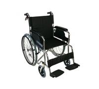 Silla Ruedas Asiento 46cm Aluminio Palacio - Comodidad y Seguridad