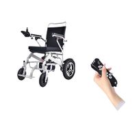 Silla Ruedas Electrico,Silla De Ruedas Eléctrica Inteligente Ligero,Con Joystick De Fácil Manejo,Illa De Ruedas Eléctrica Todo Terreno Para Ancianos telecomanda,12A