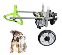 Silla Ruedas Perros Andador para Silla de Ruedas para Perros Grandes/medianos/pequeños, Silla de Ruedas de Las Patas Traseras del Perro, Equipo de Carro para Perros para Recuperar La Movilidad ( Size