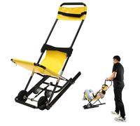 Silla Salvaescaleras Con Elevador Manual Para Personas Mayores, Silla De EvacuacióN Plegable, Salvaescaleras PortáTil Para Incendios, Ambulancias, Hospitales E Instalaciones Deportivas