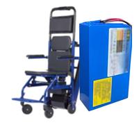 Silla Salvaescaleras Eléctrica Para Personas Mayores (Batería Incluida) 106 * 61 * 44CM