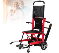 Silla Salvaescaleras Para Personas Mayores,Elevadores Eléctricos Para Escaleras,Silla De Ruedas Para Subir Escaleras Con Orugas,Silla De Ruedas Para Subir Escaleras,Carga 169 Kg A