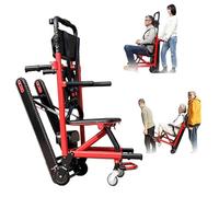 Silla salvaescaleras para personas mayores,silla plegable portátil para subir y bajar escaleras,asistencia para caminar,capacidad de carga de 160 kg 13Ah
