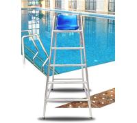 Silla salvavidas comercial para piscina interior y exterior, observación y seguridad en la playa