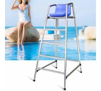 Silla salvavidas, equipo comercial de piscina y playa para observación y arbitraje, uso en interiores y exteriores, altura de 1,2 m