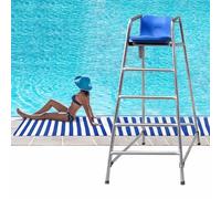 Silla salvavidas para un mejor monitoreo de seguridad en parques acuáticos y piscinas, apta para uso en interiores y exteriores