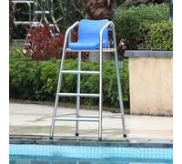 Silla salvavidas resistente con torre de observación y asiento para piscina, playa y juegos deportivos