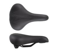 Silla Sellino Bici MTB Bicicleta De Carrera City Bike Suave Cómoda Negra 400G