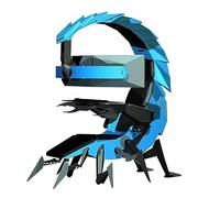 Silla simuladora de carreras con luces LED RGB para juegos de oficina en casa, diseño ergonómico para mayor comodidad y estilo