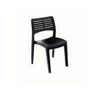 Silla Smart Antracita IPAE PROGARDEN (50x51x82 cm)