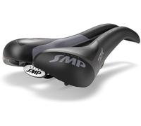 SMP Trk Medio Sillín City / Trekking E-Bike Listo, Negro Mate
