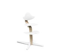 Silla Stokke Nomi, Blanco - La silla que inspira a sentarse de forma activa - Sin herramientas, ajuste fácil - Incluye un reposapiés estable y ruedas antivuelco - Soporta hasta 150 kg
