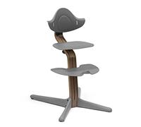 STOKKE® Nomi® Trona madera nogal / gris
