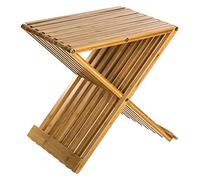 Silla/Taburete Plegable de bambú