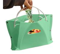 Silla Taburete portátil, de Almacenamiento Ligera con Correa integrada, Taburete Plegable de tamaño pequeño | para Cocina, Dormitorio jardín, Aula, casa, Viaje, Camping-Car Coche, mostrador