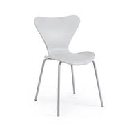 Silla Tessa Gris Ch. Pata color C