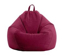 Silla Tipo Puff Para Videojuegos Silla Tipo Puff Para Videojuegos Sofá Perezoso Bolsa De Frijoles Tatami Estera Simple Dormitorio Solo Bolsa De Frijoles Sofá Silla Sin Forro S:70X8(Sin Relleno)