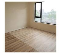 Silla Transparente Mat de la Alfombra Protector sin Deslizar la Almohadilla de Alfombra fácil de Limpieza para Pisos de Superficie Dura de 2 mm de Espesor 60x120 cm FANDIAO