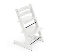 Silla Tripp Trapp de Stokke, Blanco - Silla ajustable, evolutiva para recién nacidos, niños y adultos - Práctica, cómoda y ergonómica - Diseño atemporal