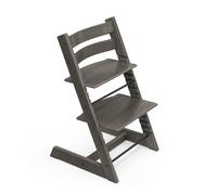 Silla Tripp Trapp de Stokke, Gris Bruma - Silla ajustable, evolutiva para recién nacidos, niños y adultos - Práctica, cómoda y ergonómica - Diseño atemporal