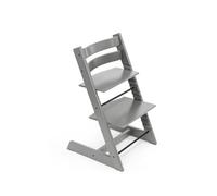Silla Tripp Trapp de Stokke, Gris Tormenta - Silla ajustable, evolutiva para recién nacidos, niños y adultos - Práctica, cómoda y ergonómica - Diseño atemporal