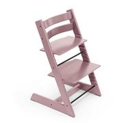 Silla Tripp Trapp de Stokke, Heather Mauve - Silla ajustable, evolutiva para recién nacidos, niños y adultos - Práctica, cómoda y ergonómica