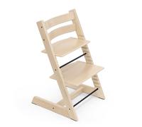 Silla Tripp Trapp de Stokke, Natural - Silla ajustable, evolutiva para recién nacidos, niños y adultos - Práctica, cómoda y ergonómica - Diseño atemporal