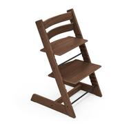 Silla Tripp Trapp de Stokke, Roble Marrón Cálido - La silla que crece con el niño - Cómoda y ergonómica - Fabricada con madera de roble
