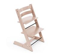 Silla Tripp Trapp de Stokke, Rosa - Silla ajustable, evolutiva para recién nacidos, niños y adultos - Práctica, cómoda y ergonómica - Diseño atemporal