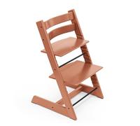 Silla Tripp Trapp De Stokke, Terracotta - Silla Ajustable, Evolutiva Para Recién Nacidos, Niños Y Adultos - Práctica, Cómoda Y Ergonómica