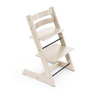 Silla Tripp Trapp de Stokke, Vanilla White - Silla ajustable, evolutiva para recién nacidos, niños y adultos - Práctica, cómoda y ergonómica