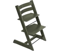 Silla Tripp Trapp de Stokke, Verde Mármol - Silla ajustable, evolutiva para recién nacidos, niños y adultos - Práctica, cómoda y ergonómica - Diseño atemporal