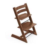 Silla Tripp Trapp de Stokke, Warm Brown - Silla ajustable, evolutiva para recién nacidos, niños y adultos - Práctica, cómoda y ergonómica