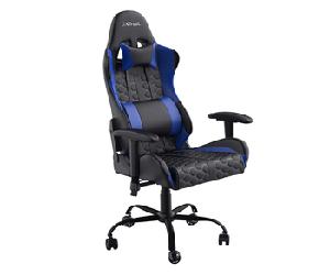 SILLA TRUST GAMING GXT 708 RESTO GAMING GIRATORIA 360 ELEVADOR DE GAS CLASE 4 RESPALDO AJUSTABLE COLOR NEGRO / ROJO 24217 24435