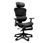 Silla Trust GXT 725 Rivara para videojuegos con respaldo de malla y asiento acolchado