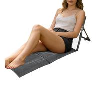 Silla Tumbona Plegable | Esterilla plegable de piscina | Silla de Playa con Estructura de Alta Densidad - para uso familiar, camping al aire libre, picnic sobre césped, excursiones con mochila, viajes